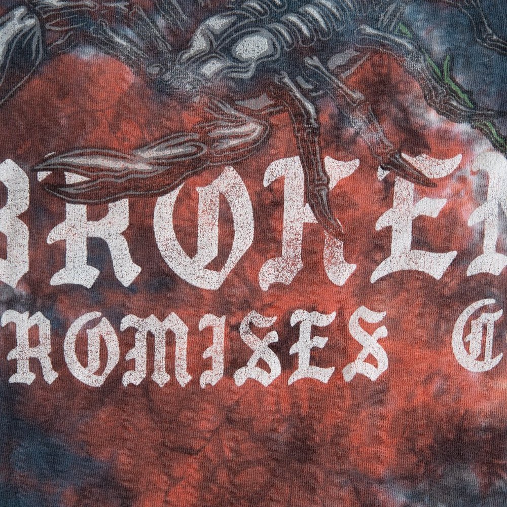 Broken Promises Forever Means Nothing Tee (M) - Picture 13 of 16